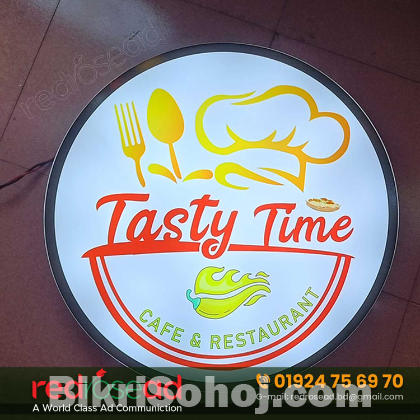 LED Bell Sign & Round Sign Supplier in BD